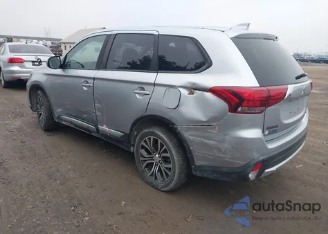 2017 Mitsubishi Outlander Se z USA, uszkodzony, nr VIN JA4AZ3A36HZ021974